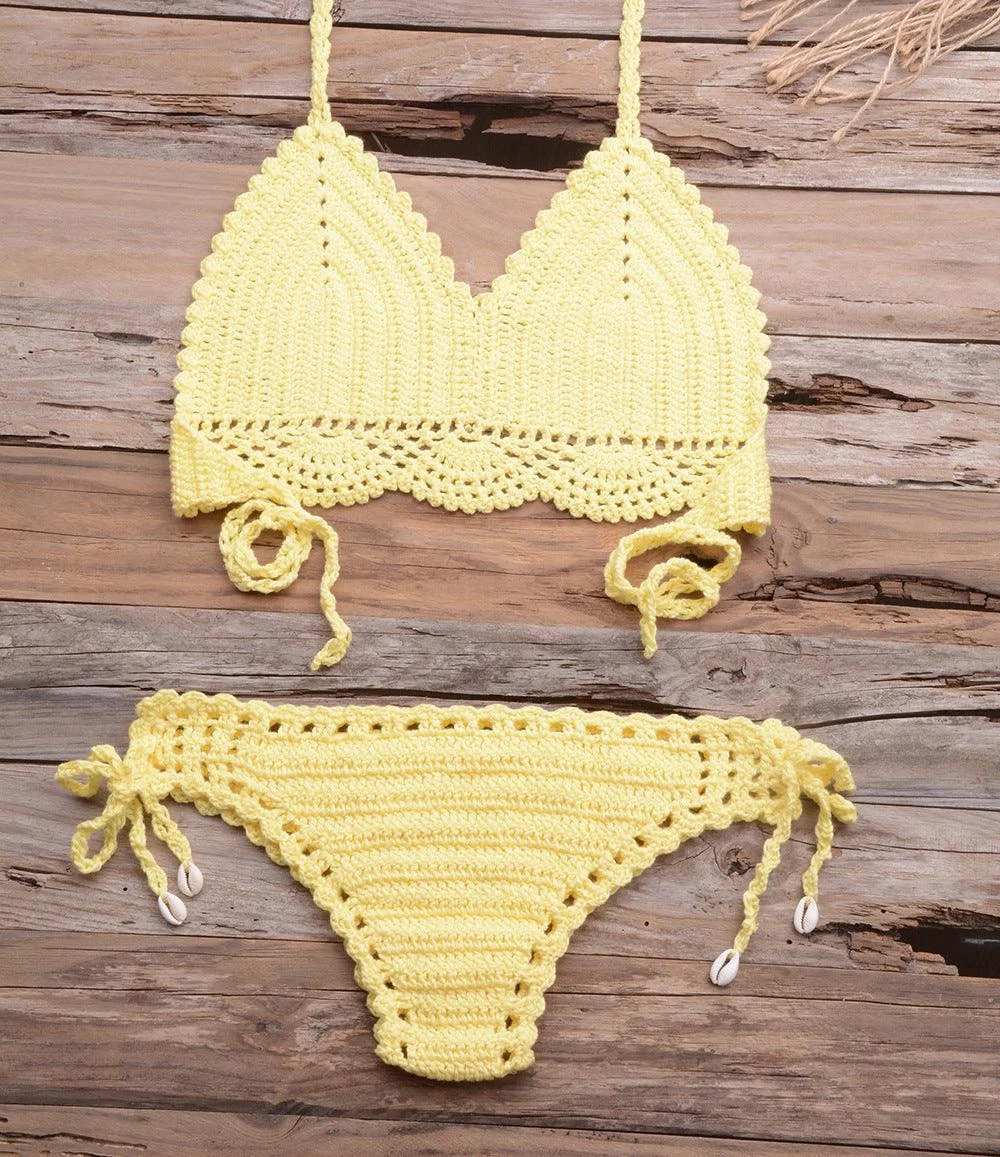 Imani Crochet Bikini Set - Glova