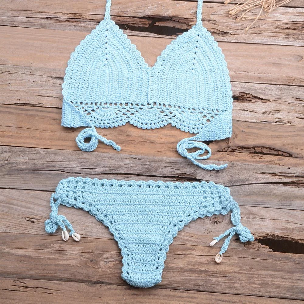 Imani Crochet Bikini Set - Glova