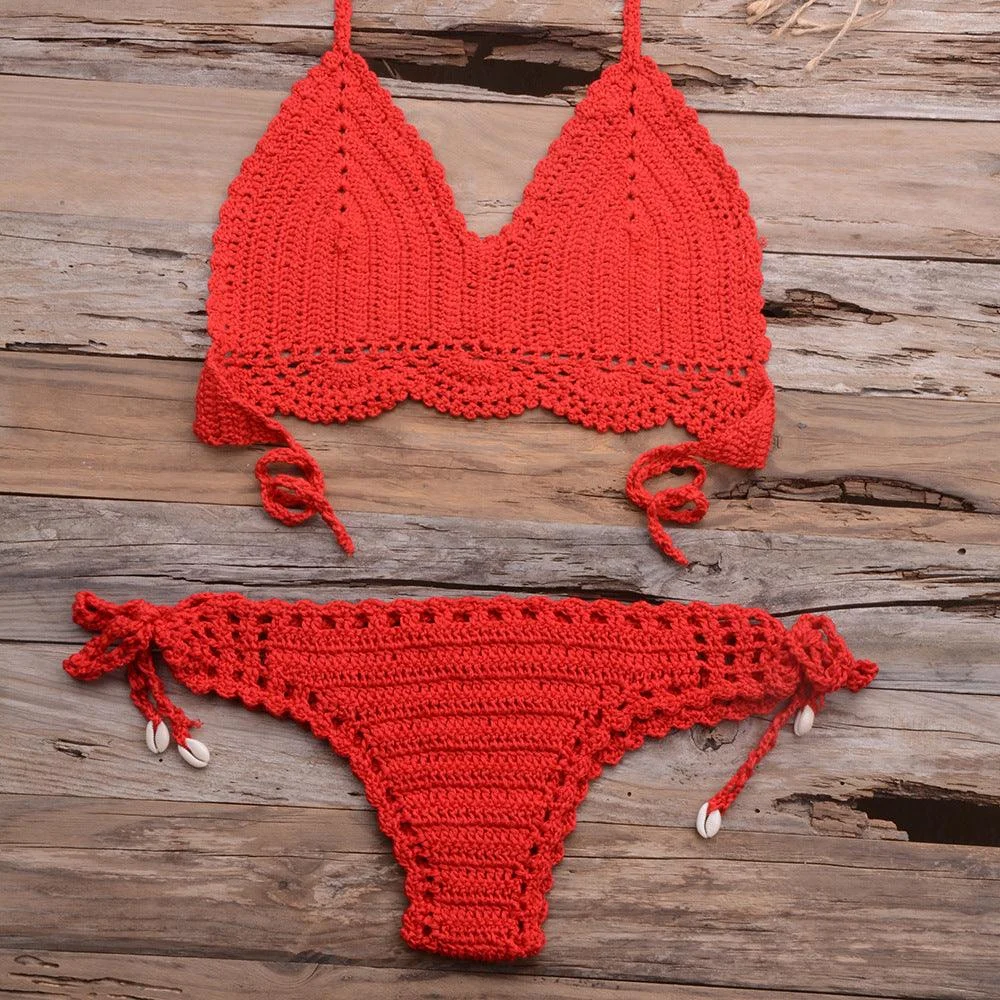 Imani Crochet Bikini Set - Glova