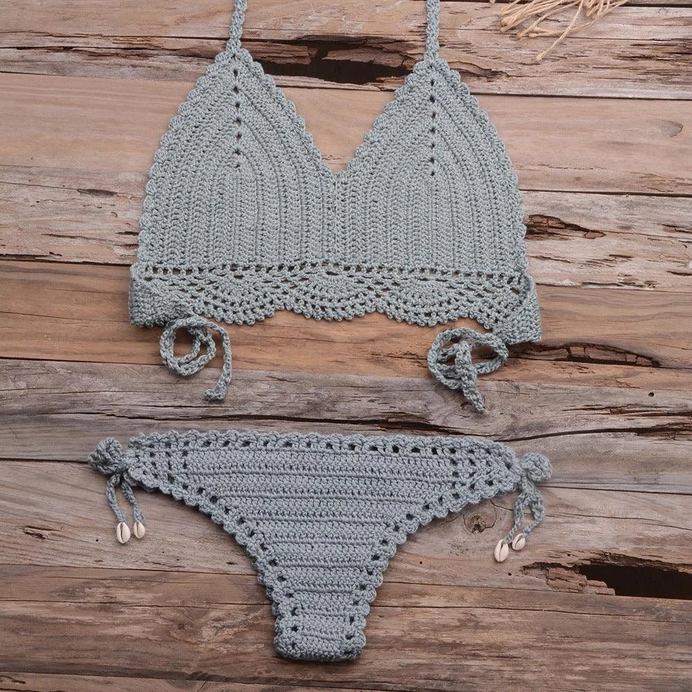 Imani Crochet Bikini Set - Glova