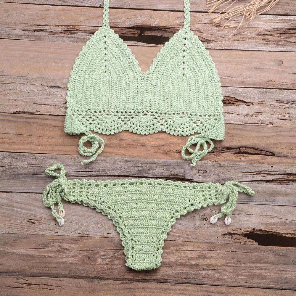 Imani Crochet Bikini Set - Glova