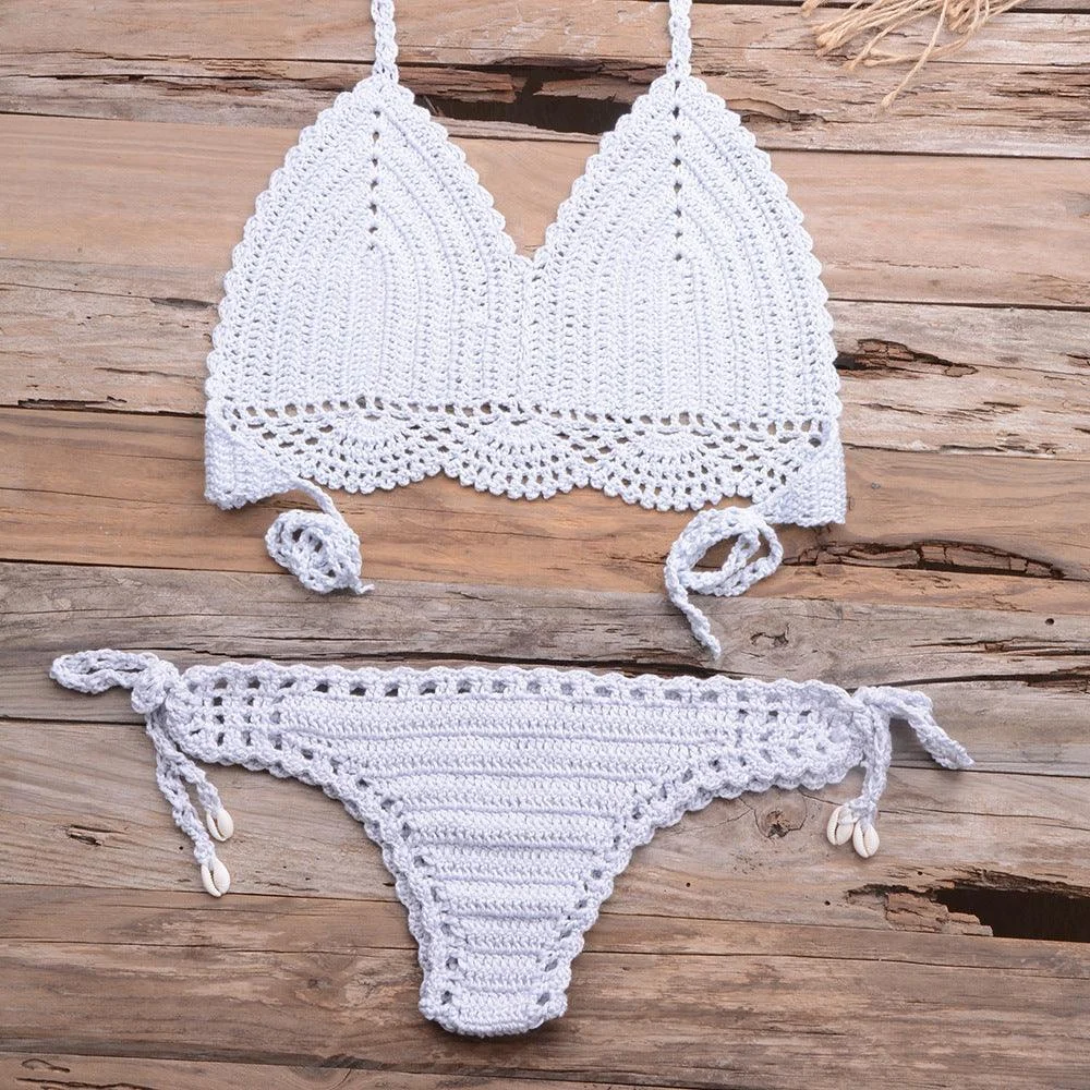 Imani Crochet Bikini Set - Glova