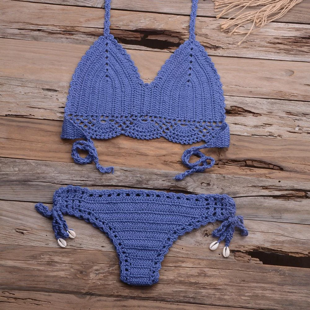 Imani Crochet Bikini Set - Glova