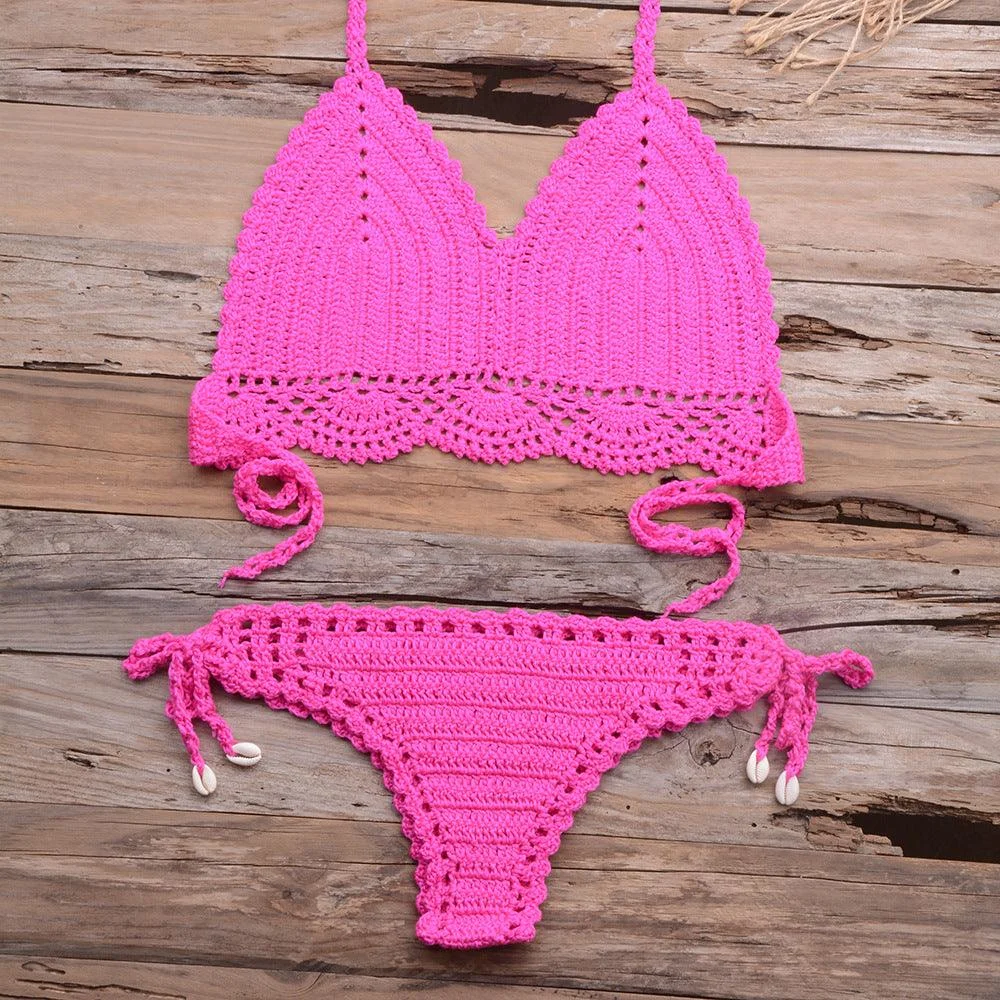 Imani Crochet Bikini Set - Glova