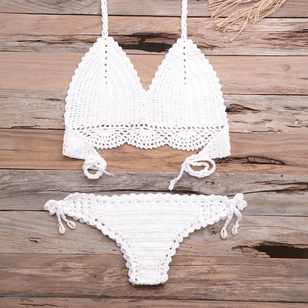 Imani Crochet Bikini Set - Glova