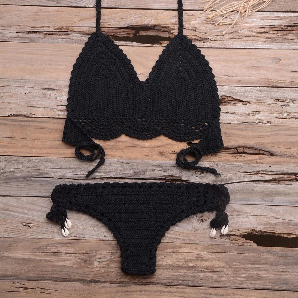 Imani Crochet Bikini Set - Glova