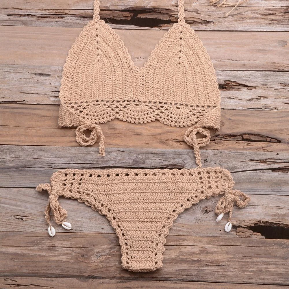 Imani Crochet Bikini Set - Glova