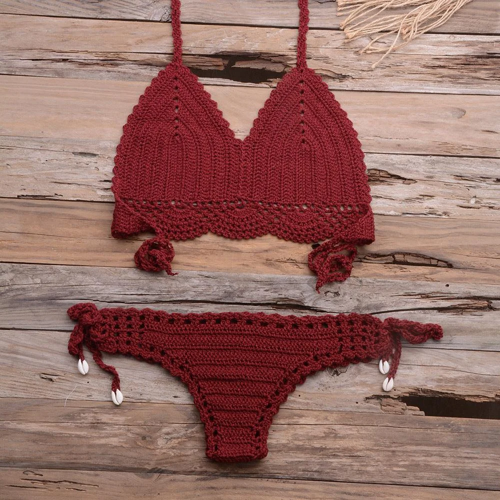 Imani Crochet Bikini Set - Glova