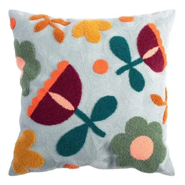 In The Garden Cushion Covers - Glova