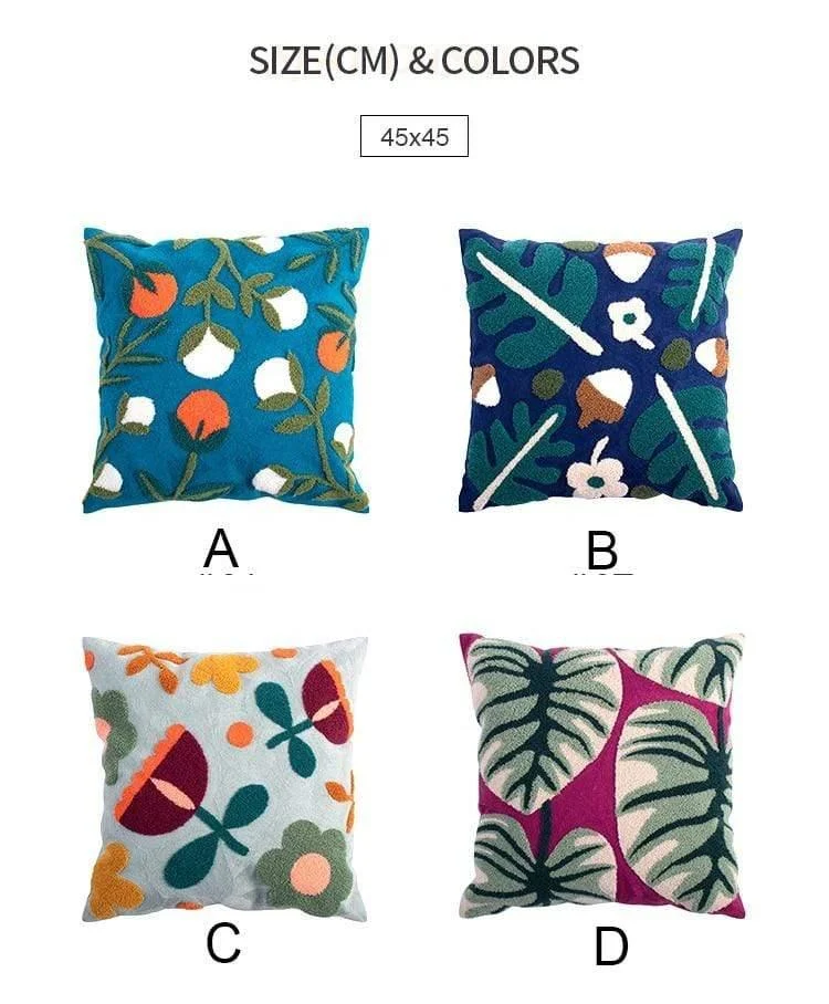 In The Garden Cushion Covers - Glova