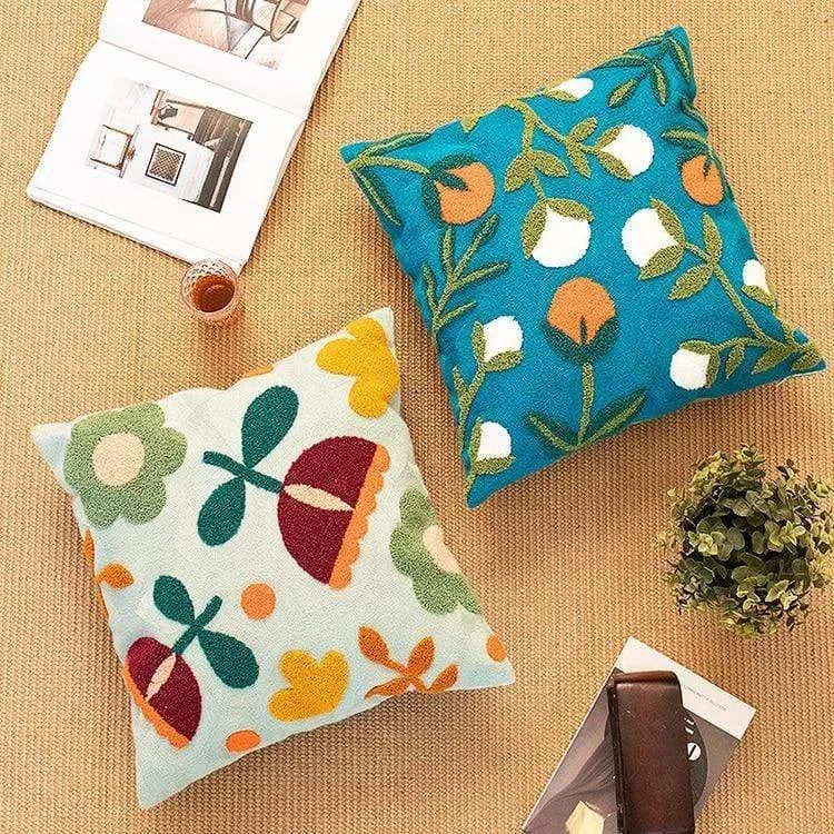 In The Garden Cushion Covers - Glova