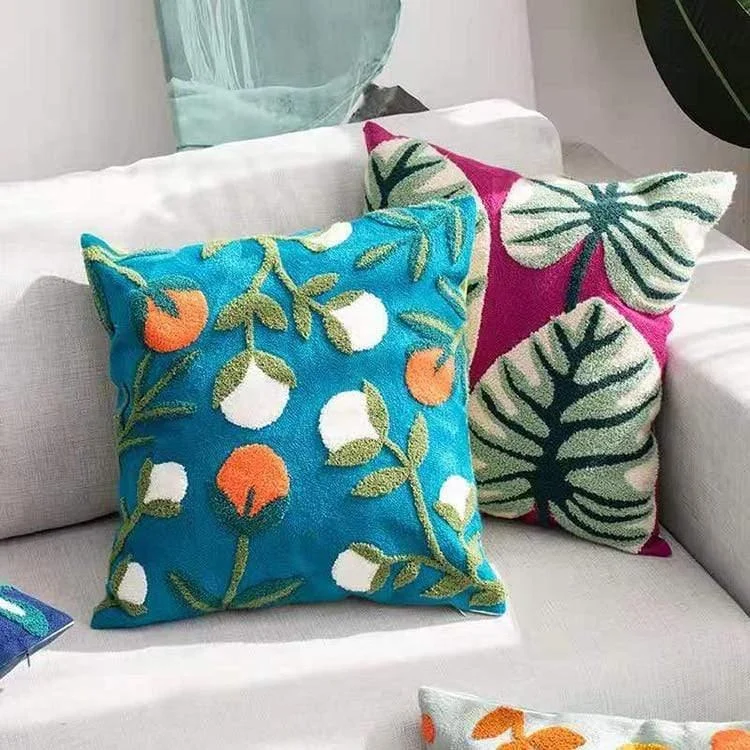 In The Garden Cushion Covers - Glova