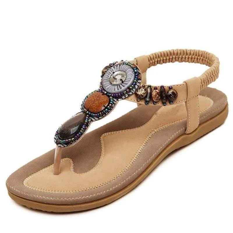 INDIA Flat Sandals - Glova