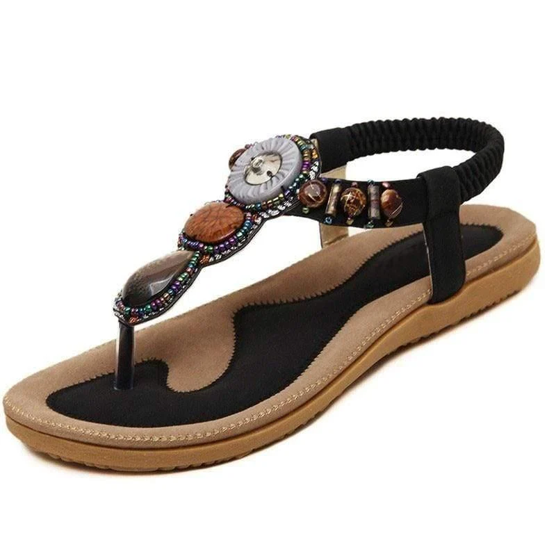 INDIA Flat Sandals - Glova