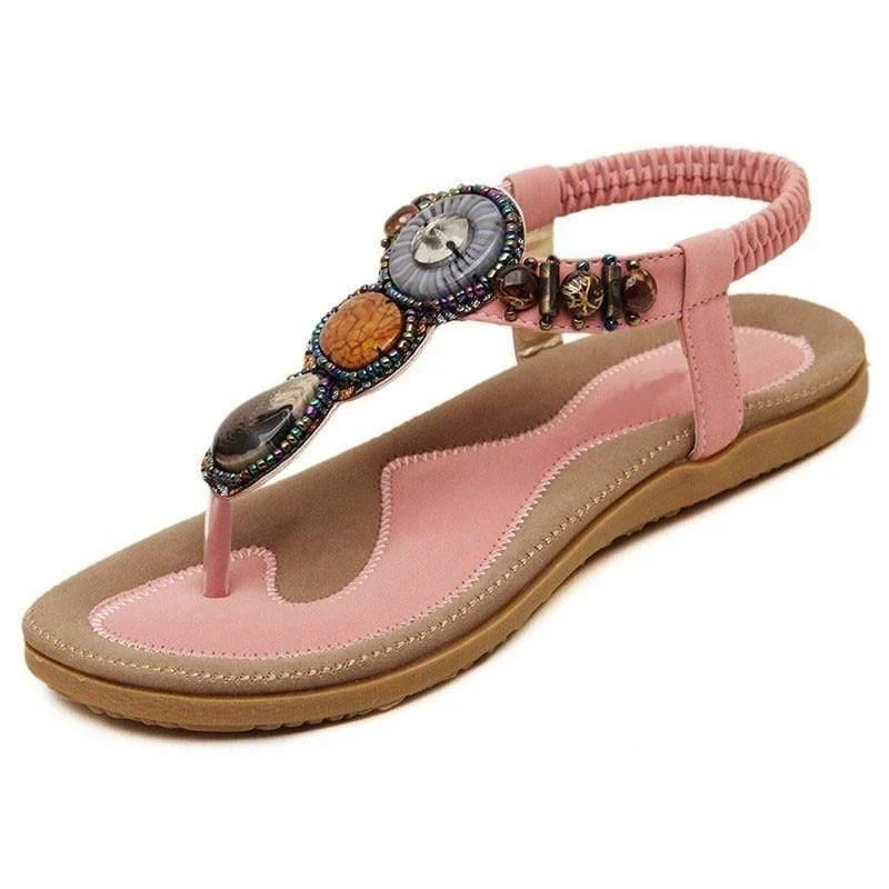 INDIA Flat Sandals - Glova