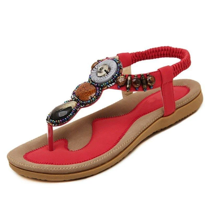 INDIA Flat Sandals - Glova