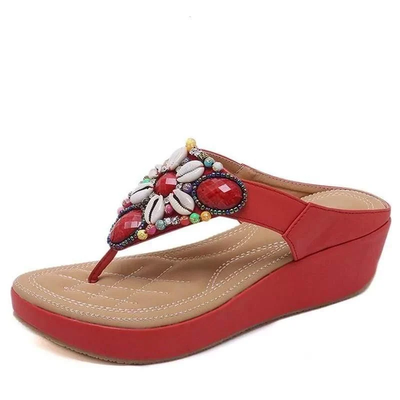 India Flip Flop Sandals - Glova