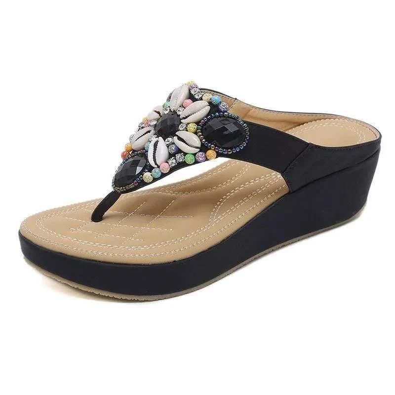 India Flip Flop Sandals - Glova