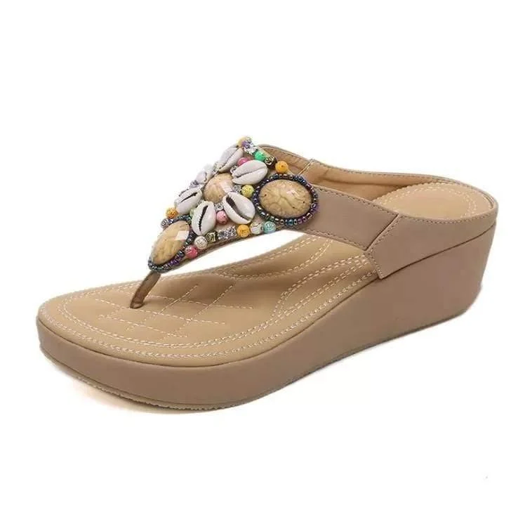 India Flip Flop Sandals - Glova