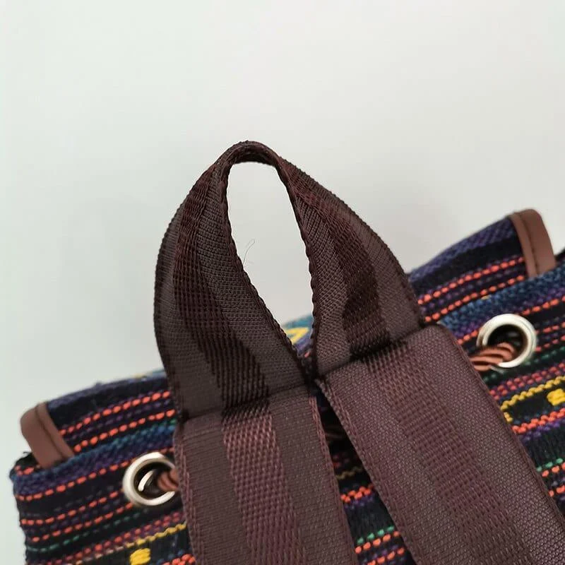 Indigo Canvas Backpack - Glova