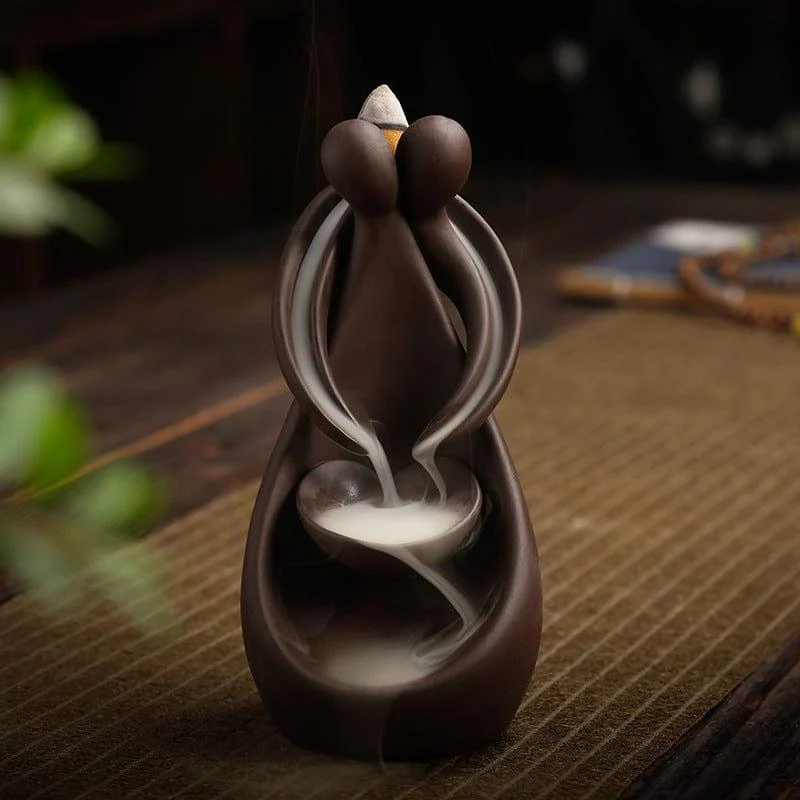 Inseparable Love Incense Burner - Glova