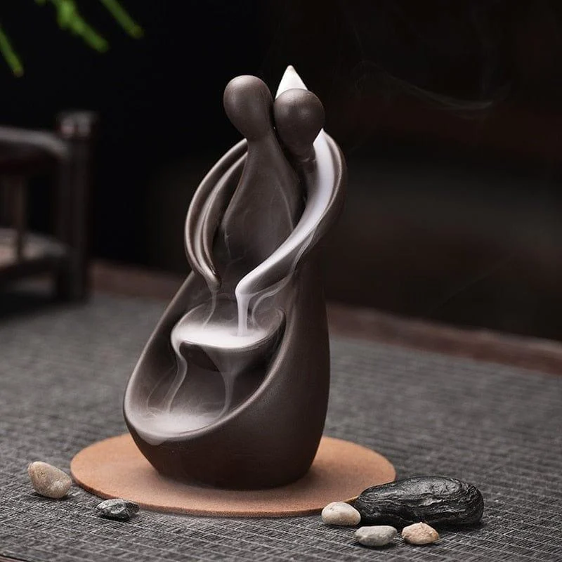 Inseparable Love Incense Burner - Glova