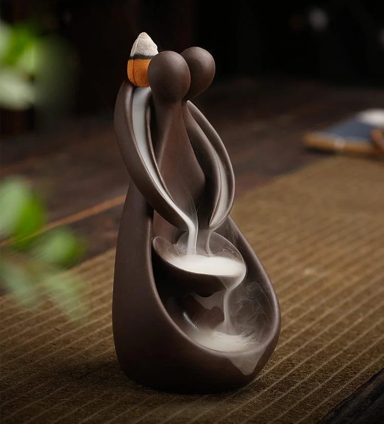 Inseparable Love Incense Burner - Glova