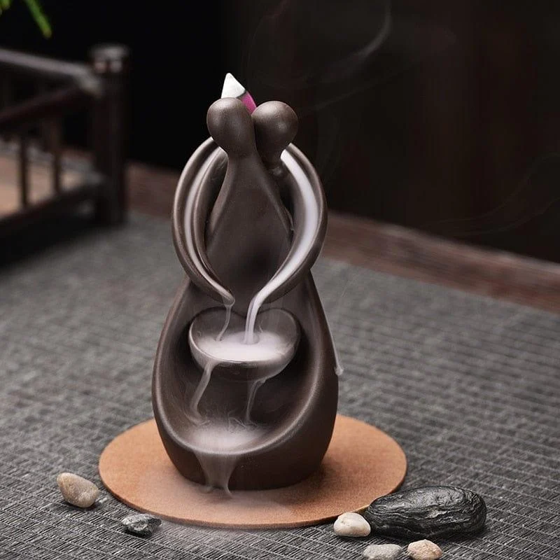 Inseparable Love Incense Burner - Glova