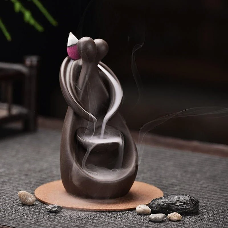 Inseparable Love Incense Burner - Glova