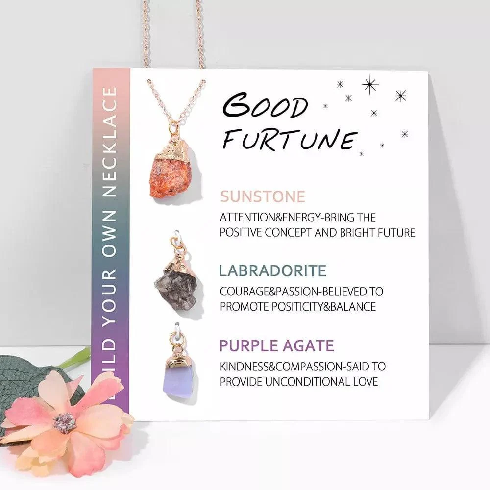 Interchangeable Crystal Necklace - Glova