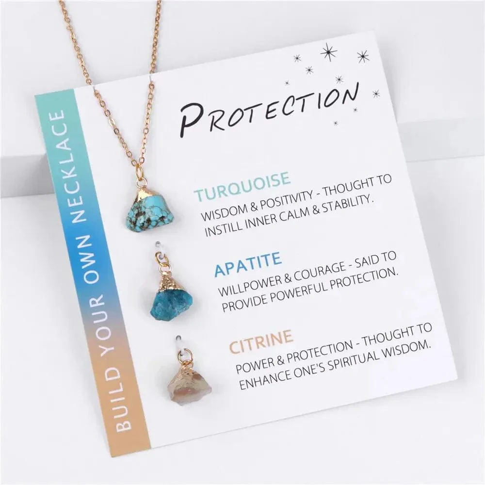 Interchangeable Crystal Necklace - Glova