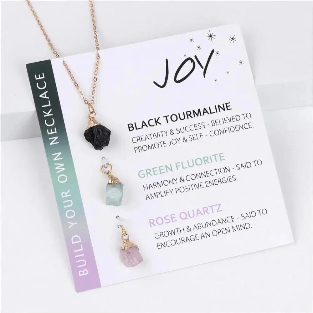 Interchangeable Crystal Necklace - Glova