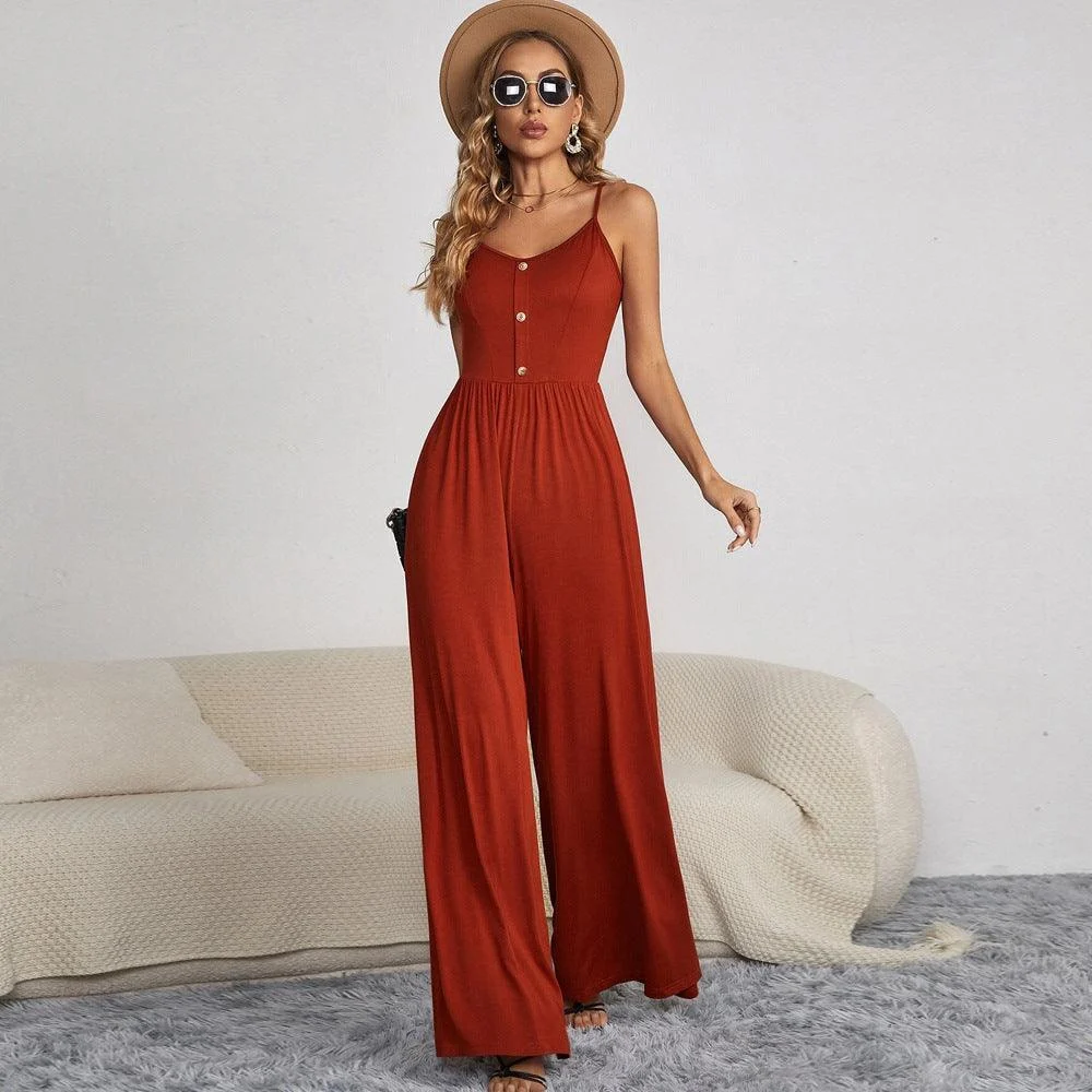 Iphigenia Loose Jumpsuit - Glova