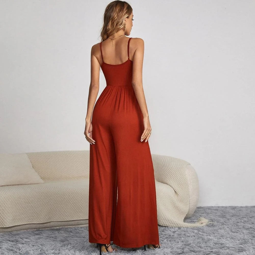 Iphigenia Loose Jumpsuit - Glova