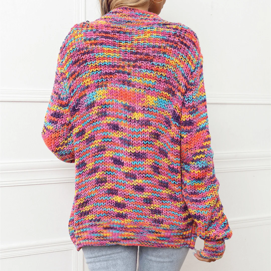 Iridiana Multicolor Cardigan - Glova