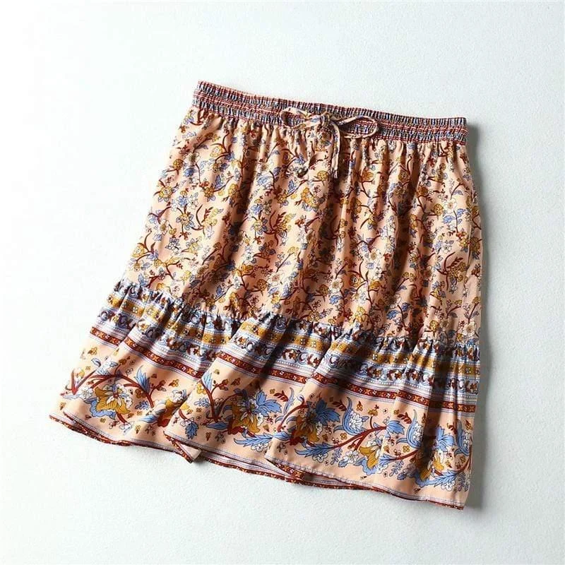 Irie Boho Mini Skirt - Glova