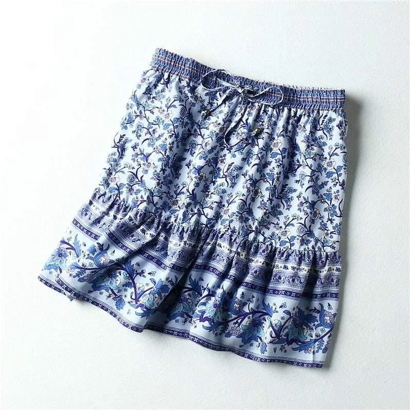 Irie Boho Mini Skirt - Glova