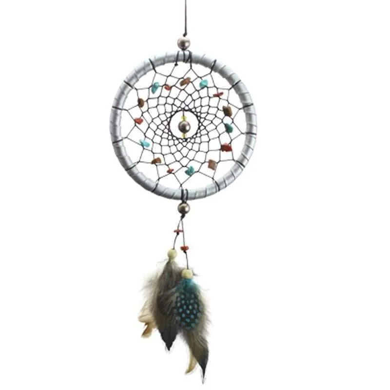 Iris Feather Pendant Dream Catcher - Glova