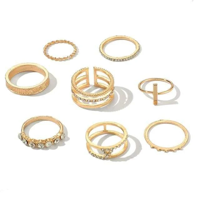 Iris Ring Set - Glova