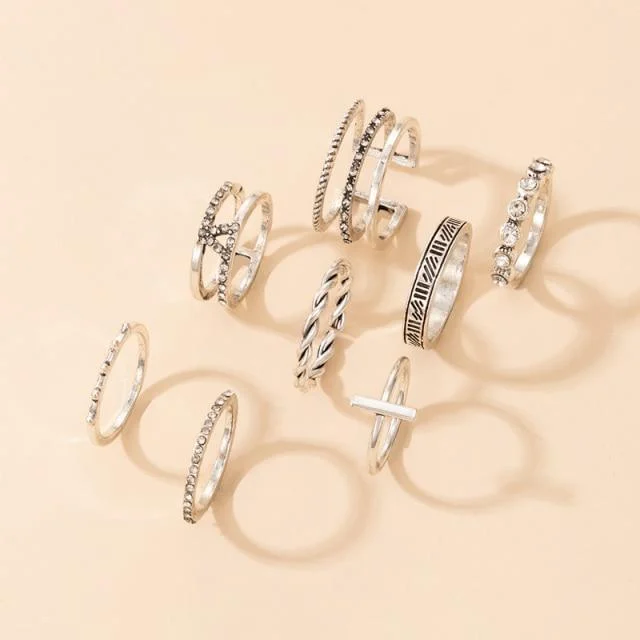 Iris Ring Set - Glova