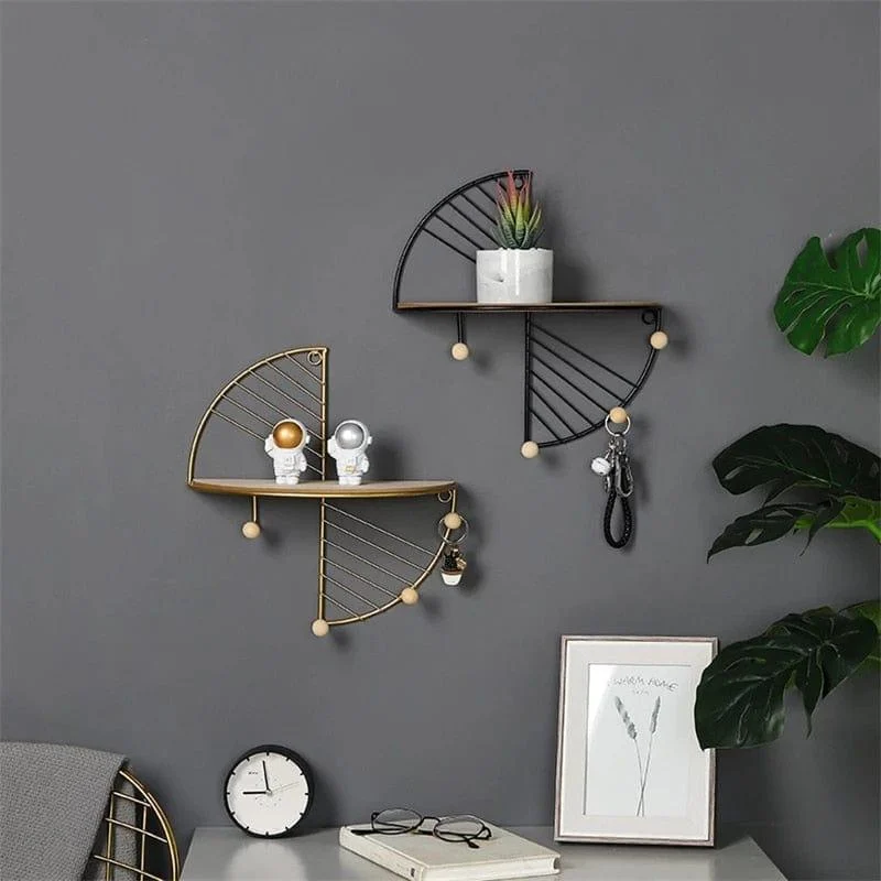 Iron Art Display Shelf - Glova