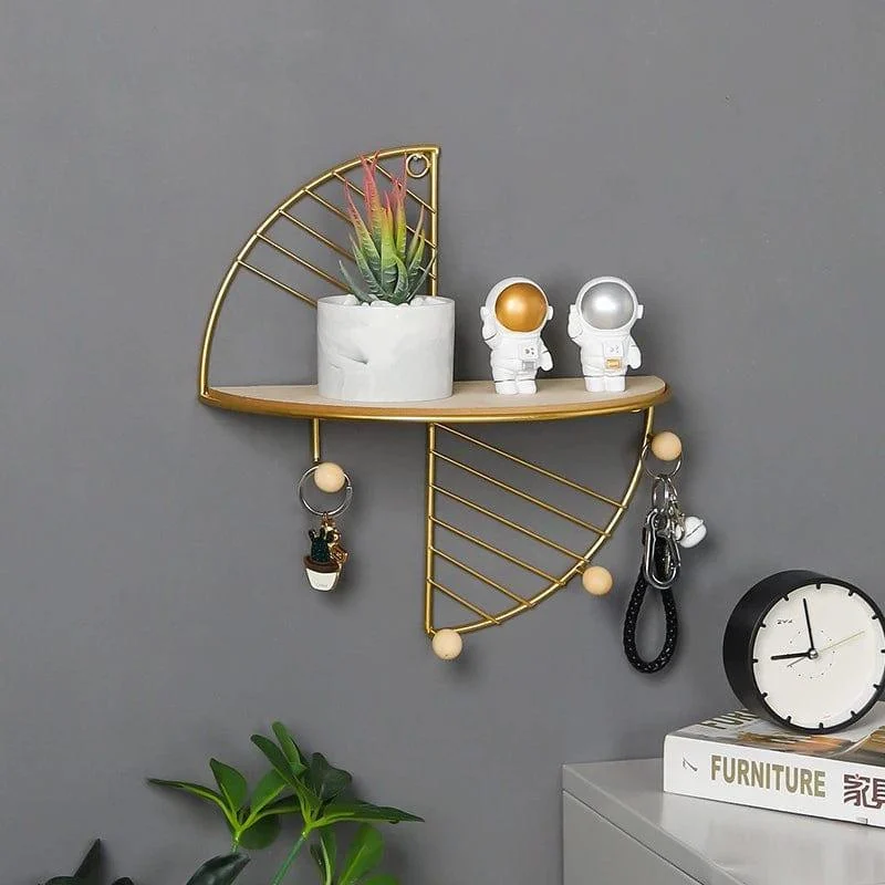 Iron Art Display Shelf - Glova