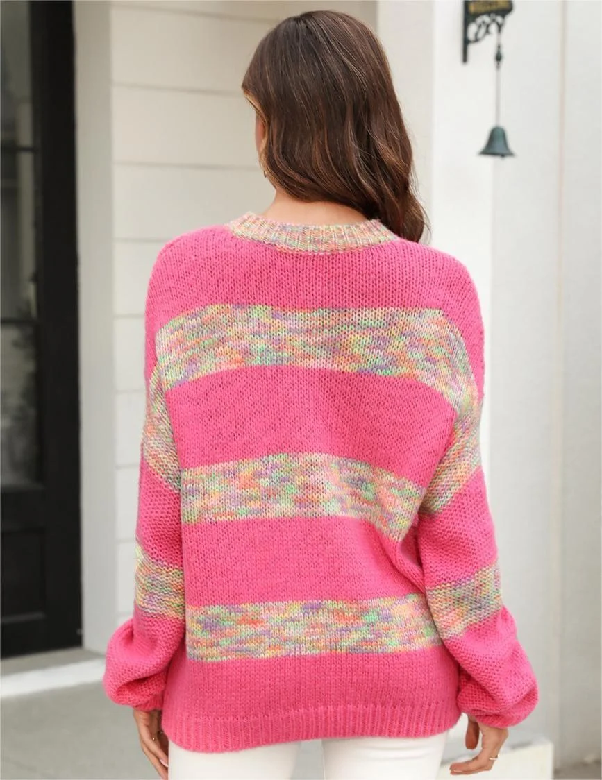 Isadora Striped Sweater - Glova