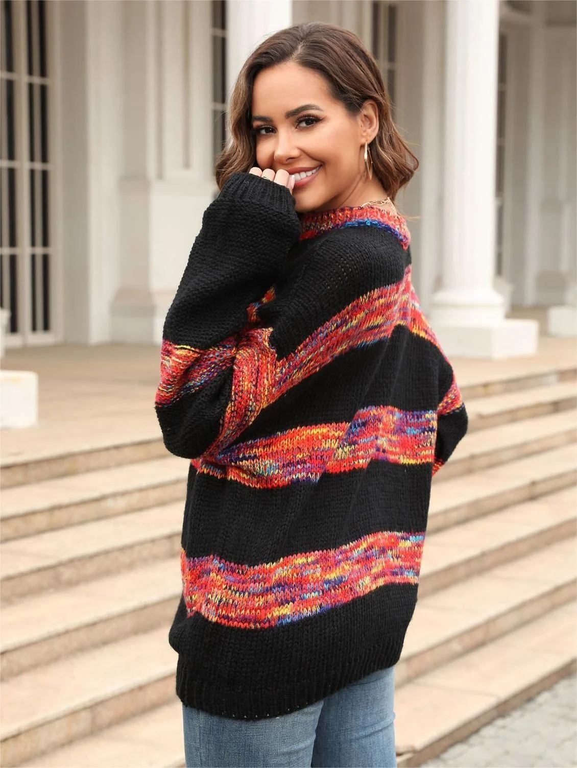 Isadora Striped Sweater - Glova