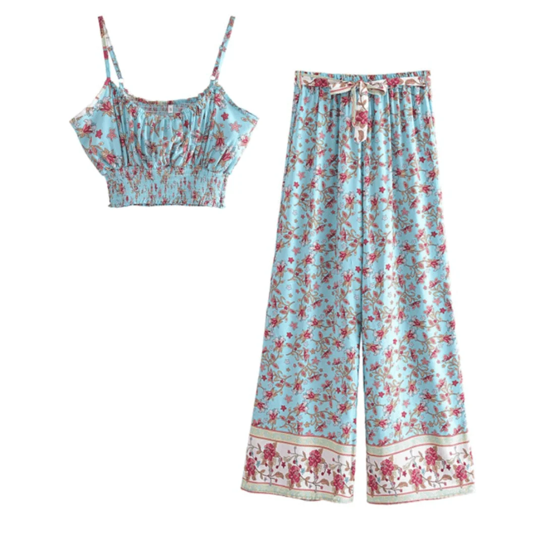 Ishtar Boho Two Piece Set ( 2 Colors ) - Glova