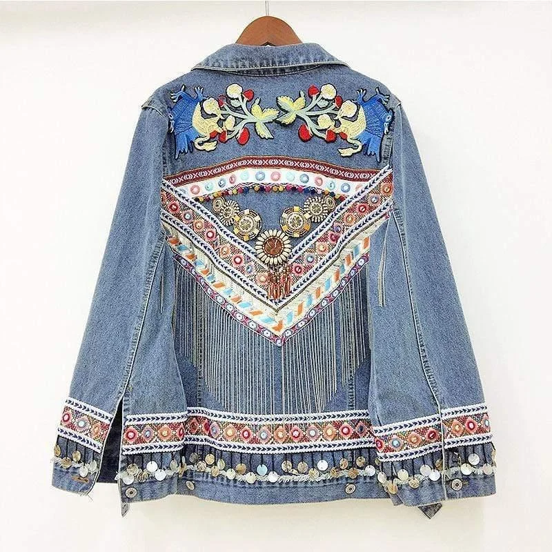 Isla Denim Jacket - Glova