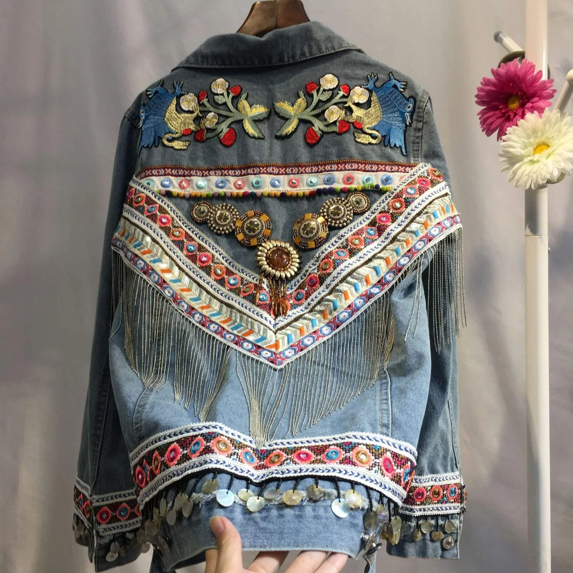 Isla Denim Jacket - Glova