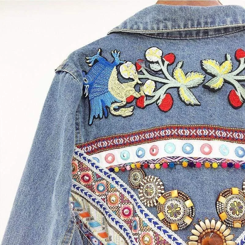 Isla Denim Jacket - Glova