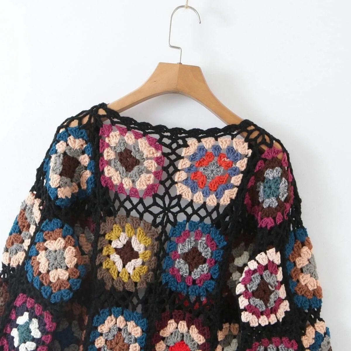 Jane Vintage Crochet Cardigan - Glova