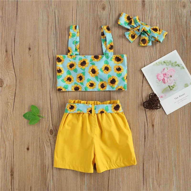 Janis Sunflower Toddler Set - Glova